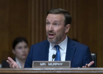 Chris Murphy Tries to Use AI Clip of Trump on Colbert's Exit to Rant About Censorship, Misses the Point – RedState
