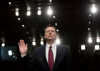 Comey's Bizarre Beach Post Exposes FBI Hypocrisy