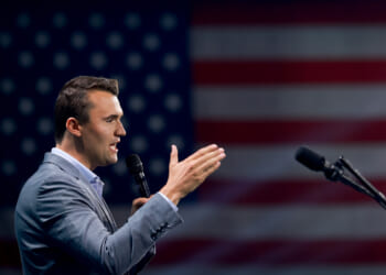 A Democrat witness condemned Charlie Kirk for "dangerous" statements in a congressional hearing.