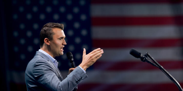 A Democrat witness condemned Charlie Kirk for "dangerous" statements in a congressional hearing.