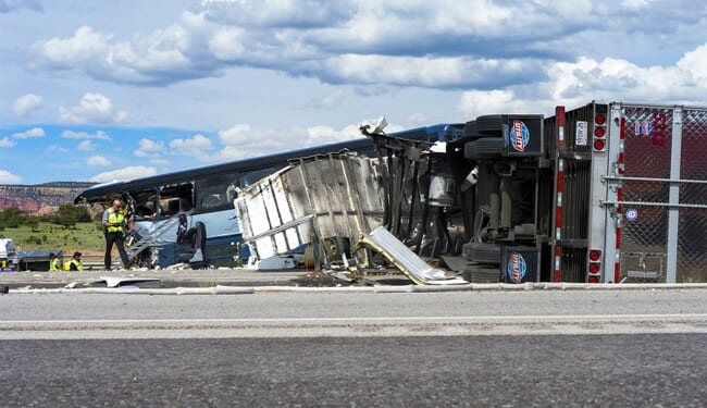 DHS Confirms Illegal Immigrant Trucker in Another Deadly California Crash Entered U.S. Under Biden – RedState