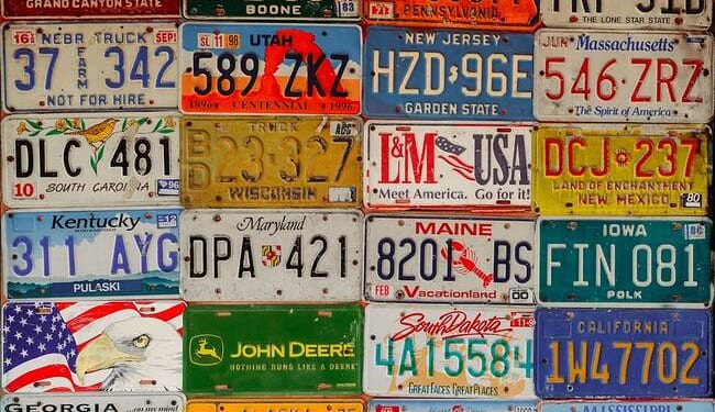 DOJ Sues 4 Leftist States Over Hypocritical Undercover License Plate Policies That Kneecap the Feds – RedState