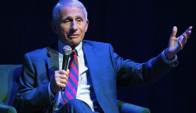Dr. Anthony Fauci Is Butthurt Because Americans Rejected the COVID Jab, and I Have Thoughts – RedState