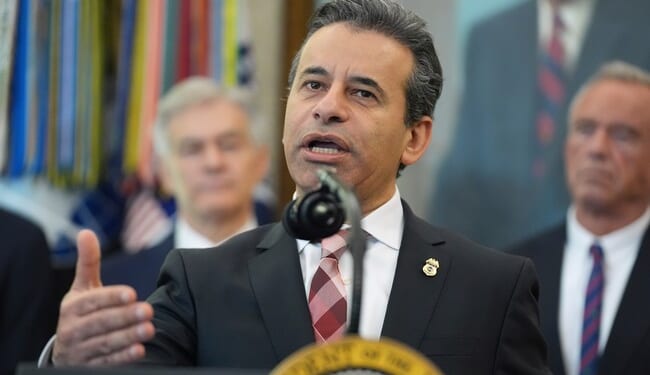Dr. Marty Makary Exits the FDA Amidst Conflicts With MAHA and Pro-Life Advocates Over the Abortion Pill – RedState