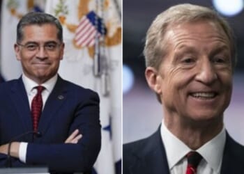 Fake Politicians Steyer and Becerra Use Fake Social Media Accounts to Boost Campaigns – RedState