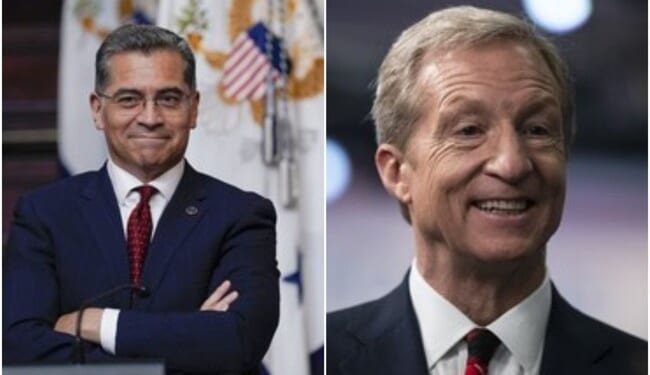Fake Politicians Steyer and Becerra Use Fake Social Media Accounts to Boost Campaigns – RedState