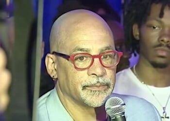 Chris Rabb (Video screenshot)