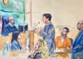 A judge apologizes to alleged attempted Trump assassin Cole Allen on Monday, May 4, 2026