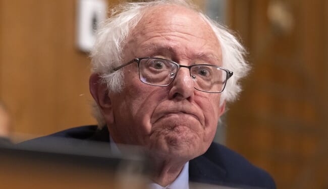 Feel the Bern? Sanders Spent Lavishly on Private Jets, Limos for ‘Fighting Oligarchy’ Tour – RedState
