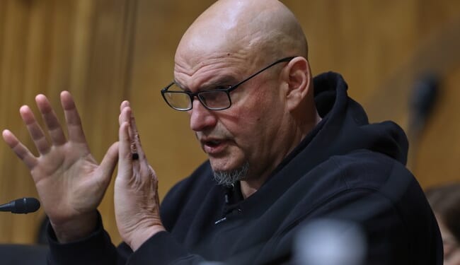 Fetterman Torches His Own 'Anti-American' Party — and He's Naming Names – RedState
