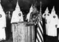 Ku Klux Klan rally in Chicago in the 1920s (United States Library of Congress)