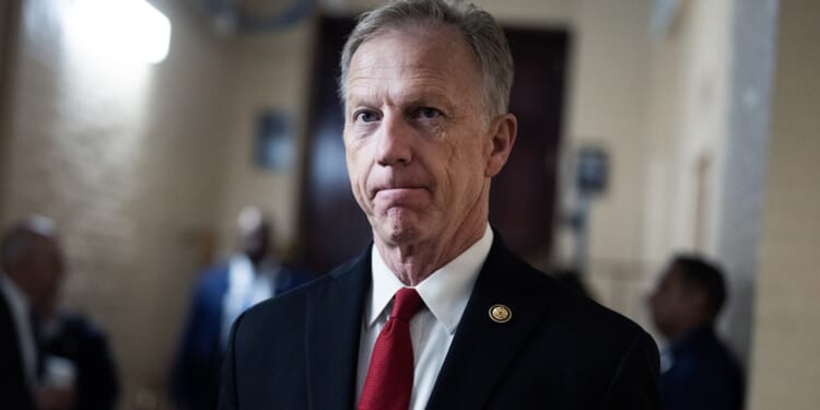 Rep. Kevin Hern standing