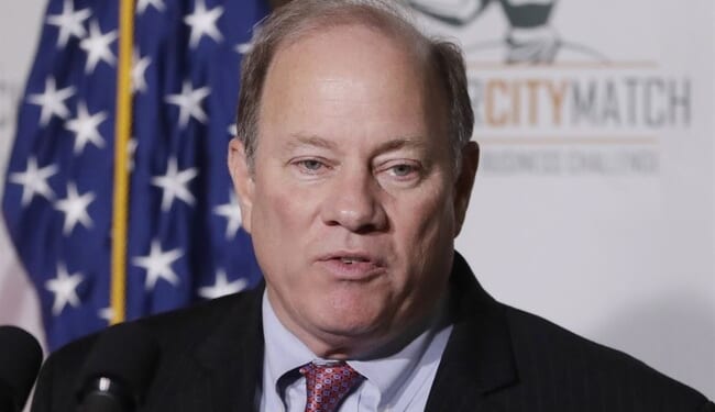 Former Mayor of Detroit Is Now Former Candidate for Governor of Michigan