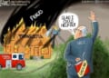 Fueling the fire * WorldNetDaily * by A.F. Branco