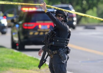 Gunman Opened Fire Near VP Motorcade on National Mall