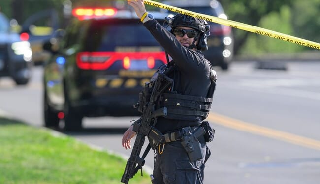 Gunman Opened Fire Near VP Motorcade on National Mall
