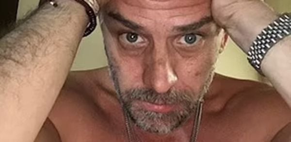 Hunter Biden in a photo from the laptop he abandoned at a Delaware repair shop.
