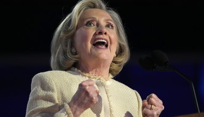 Hillary Clinton Decimated by Backlash After Attacking Trump White House Construction – RedState