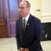 Rep. Greg Murphy, R-N.C., speaks to reporters as he leaves a House Republican Conference meeting at the Cannon House Office Building on May 20, 2026. (Kevin Dietsch/Getty Images)