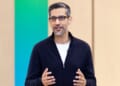 Google CEO Sundar Pichai speaking