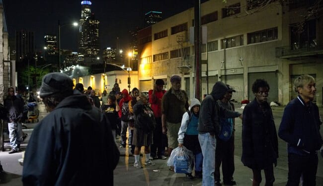 I Thought This Stuff Didn't Happen? LA Woman Cuts Plea Deal After Paying Homeless to Register to Vote – RedState