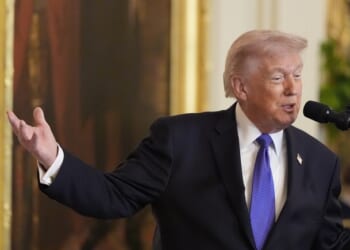 Iran Responds to Trump’s Strait Move
