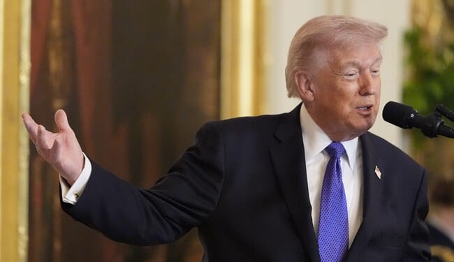 Iran Responds to Trump’s Strait Move