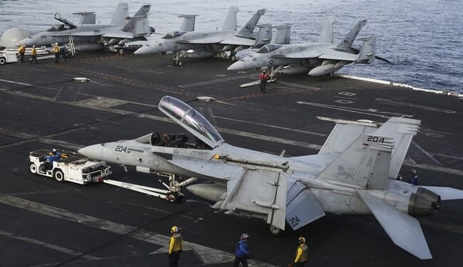 Iranian Ships Try to Run US Blockade in Gulf of Oman, Find Out That Is a Bad Idea – RedState