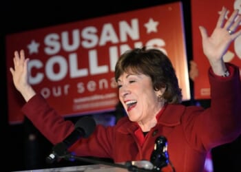 JD Vance Praises Susan Collins As Being Representative of ME's Independence in Senate Contest – RedState