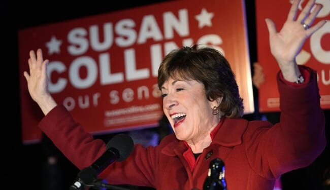 JD Vance Praises Susan Collins As Being Representative of ME's Independence in Senate Contest – RedState