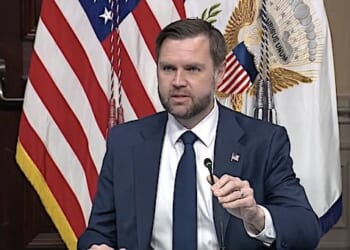 Vice President JD Vance (Video screenshot)