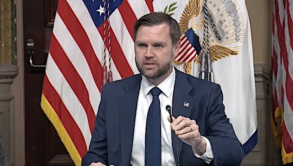 Vice President JD Vance (Video screenshot)