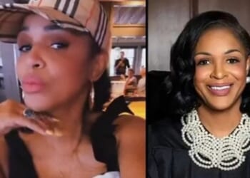 Judge who called herself ‘ultimate authority’ gets suspended over racist comments to white clerk