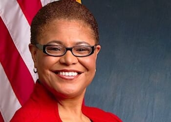 Karen Bass pitches goal for 2nd term, showing lights are truly out in Los Angeles * WorldNetDaily * by Nick Naulty, Daily Caller News Foundationn