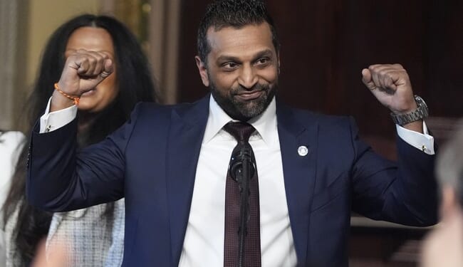 Kash Patel's Victory Lap on the FBI's Record of Fighting Fraud Teases the National Campaign to Combat It – RedState