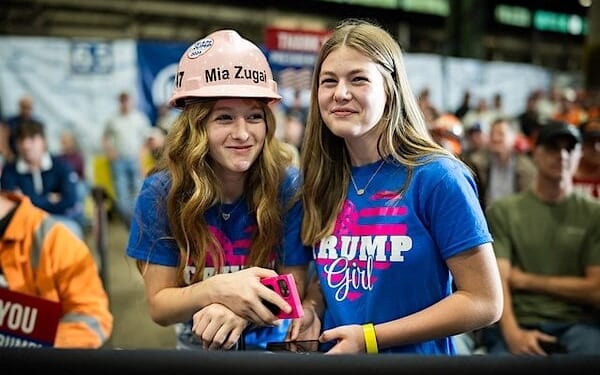 Crowds gathered to listen to President Donald Trump deliver remarks on a partnership deal with U.S. Steel and Nippon Steel at the U.S. Steel Corporation-Irvin Works in West Mifflin, Pennsylvania, Friday, May 30, 2025.(Official White House photo by Daniel Torok)