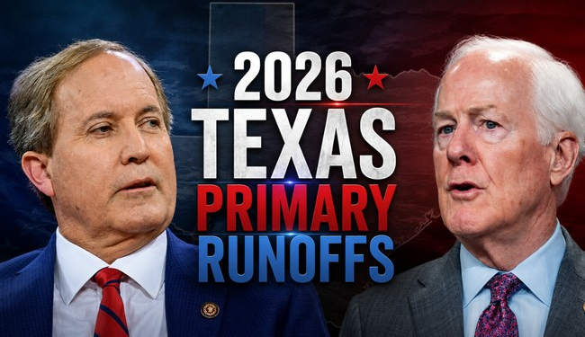 LIVE: Election Results - Texas Runoff Races – RedState