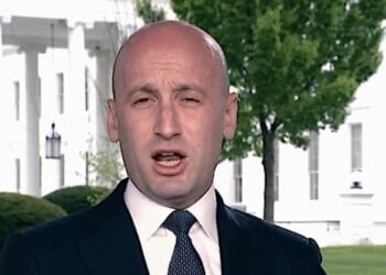 White House Deputy Chief of Staff for Policy Stephen Miller (Video screenshot)