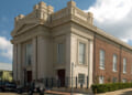 Exterior, U.S. Courthouse, Natchez, Mississippi.