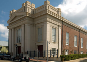Exterior, U.S. Courthouse, Natchez, Mississippi.