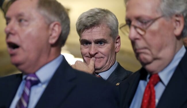 Louisiana Voters Just Ended Bill Cassidy's Senate Career After Two Terms and One Key Vote – RedState