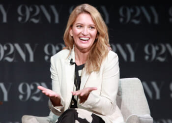 MS NOW host Katy Tur. (Jason Mendez/Getty Images)