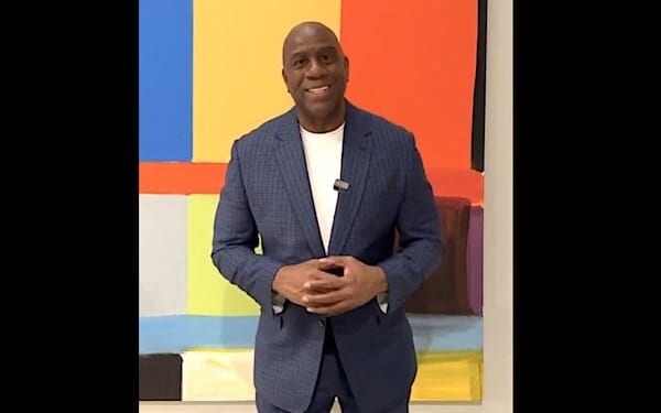 Magic Johnson (Video screenshot)