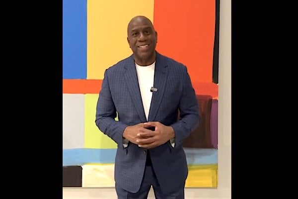 Magic Johnson (Video screenshot)