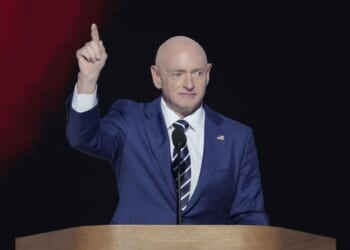 Mark Kelly’s Attempted Cleanup on Munitions 'Blabbing' Only Further Fuels the Debate – RedState