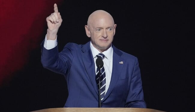 Mark Kelly’s Attempted Cleanup on Munitions 'Blabbing' Only Further Fuels the Debate – RedState