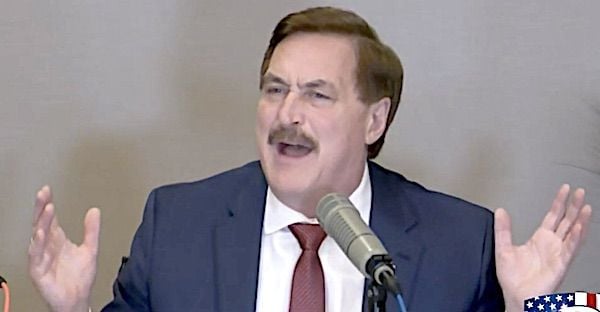 MyPillow CEO Mike Lindell speaks at an RNC chair candidate forum on Wednesday, Jan. 25, 2023. (Video screenshot)