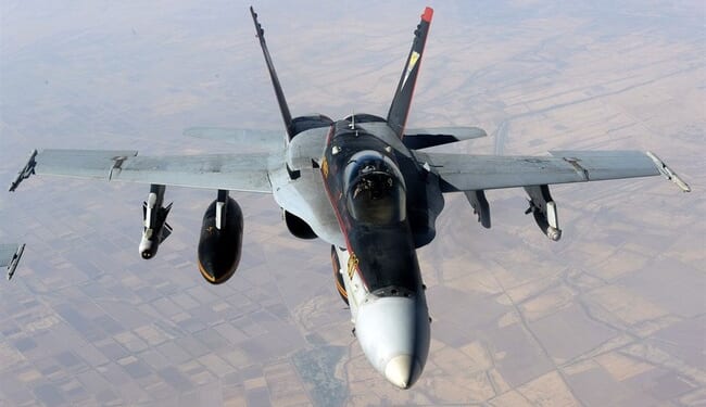 Navy Fighter Jets Collide During Air Show at Mountain Home AFB – RedState