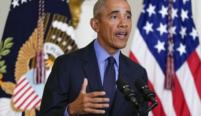 Obama's Effort to Attack Trump on Weaponization Accidentally Backfires on Him – RedState
