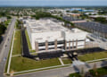 A view of COL4 AI data center in Columbus, Ohio.